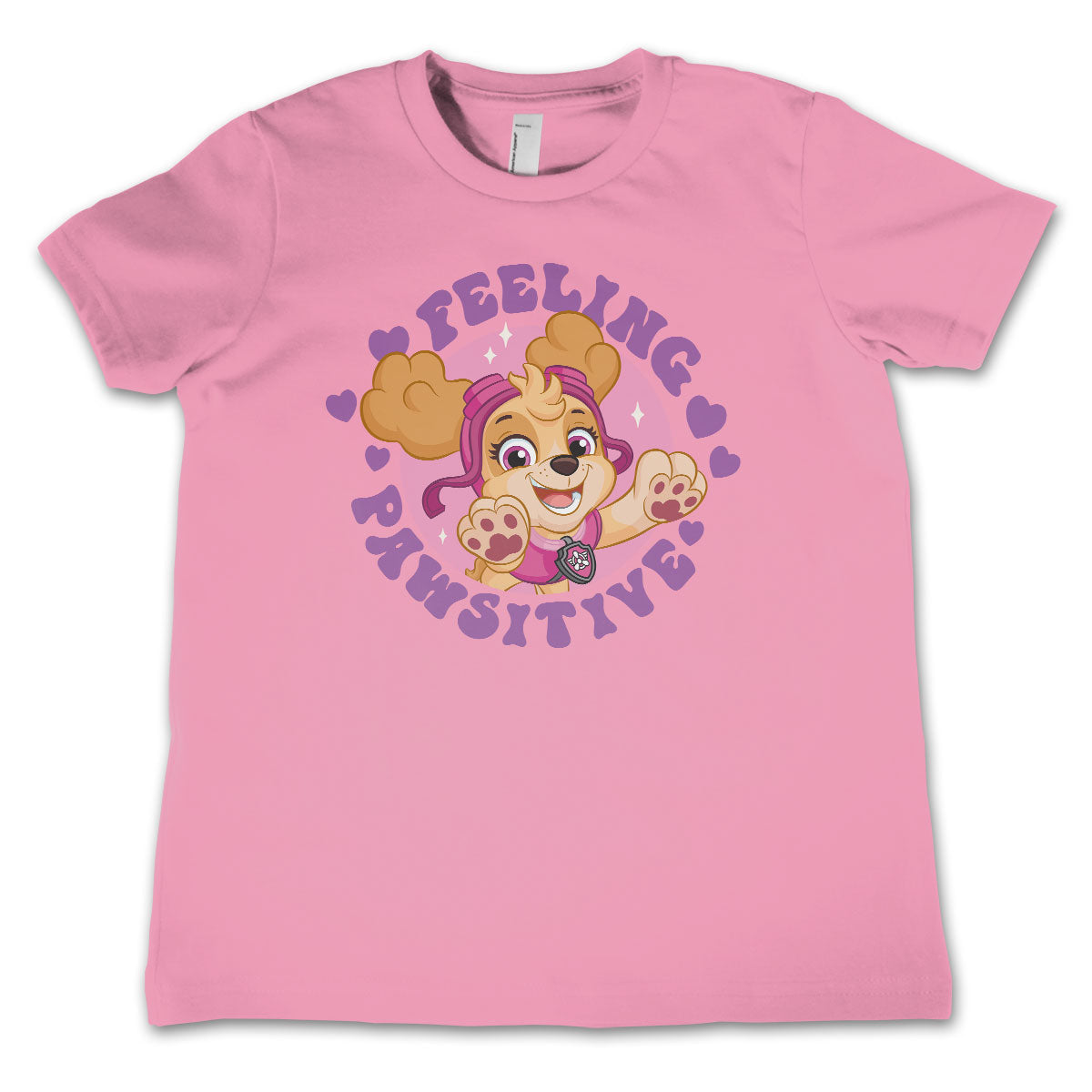 Paw Patrol - Feeling Pawsitive Kids Tee Kids Tee fra Kids