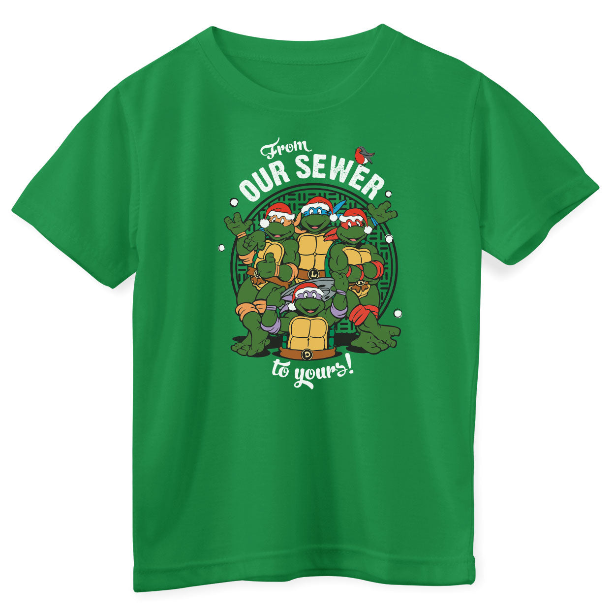 From Our Sewer To Yours Kids Tee