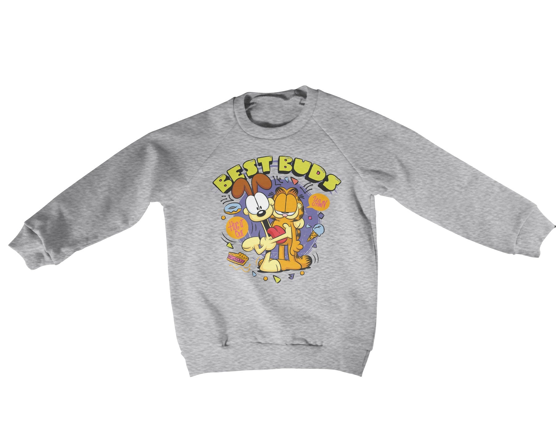 Garfield - Best Buds Kids Sweatshirt