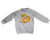 Garfield - Level Up Kids Sweatshirt Kids Sweatshirt fra Garfield