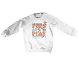Paw Patrol - Pups At Play Kids Sweatshirt Kids Sweatshirt fra Kids