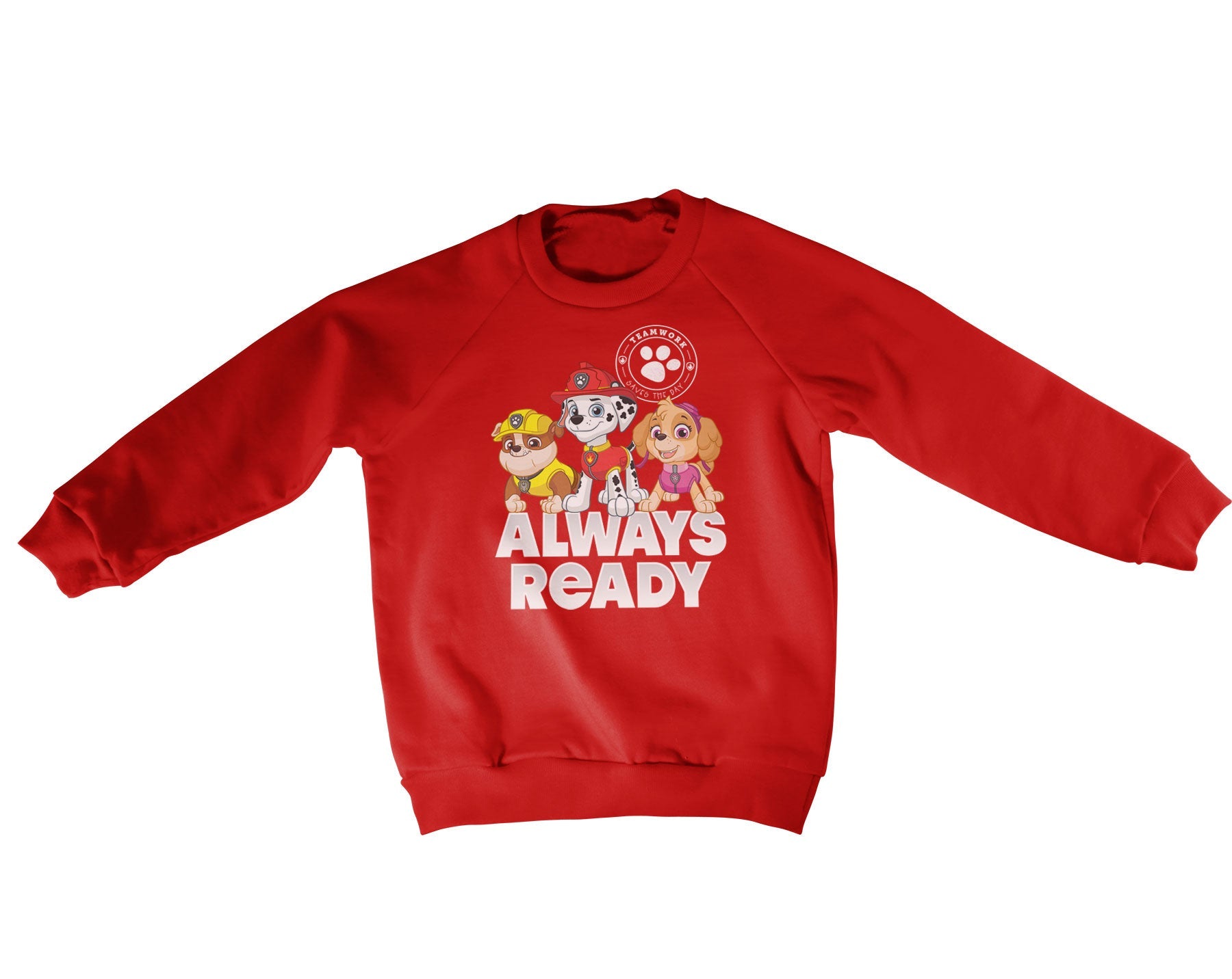 Paw Patrol - Always Ready Kids Sweatshirt Kids Sweatshirt fra Kids