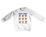 Paw Patrol - Today's Mood Kids Sweatshirt Kids Sweatshirt fra Kids