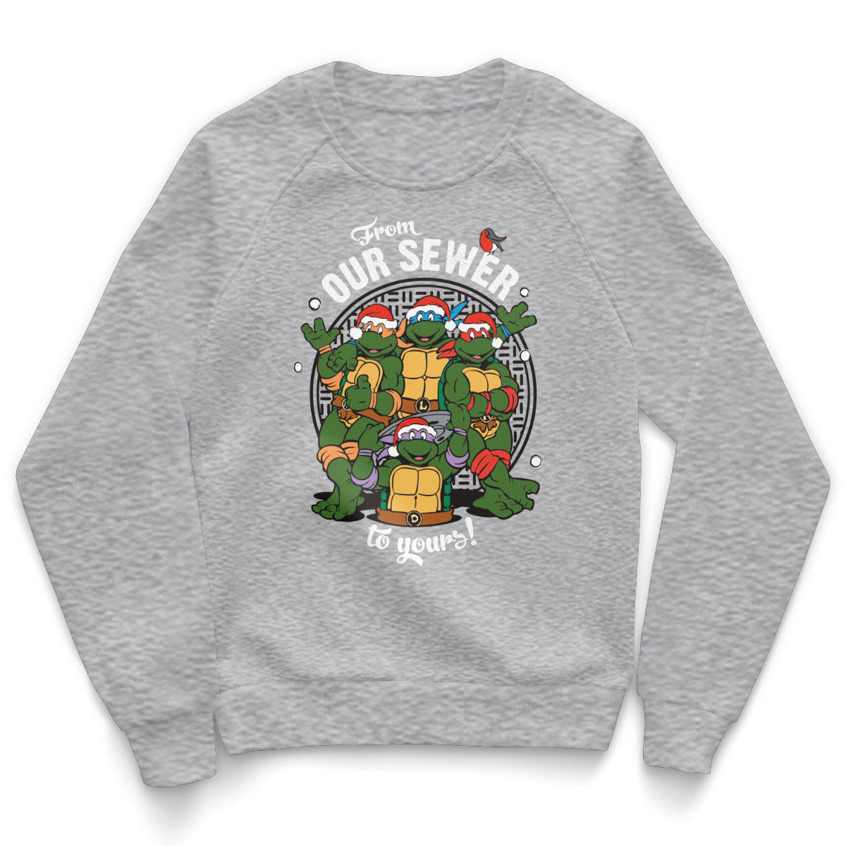 From Our Sewer To Yours Kids Sweatshirt