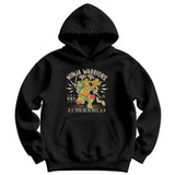 Ninja Warriors - No Rules Kids Hoodie
