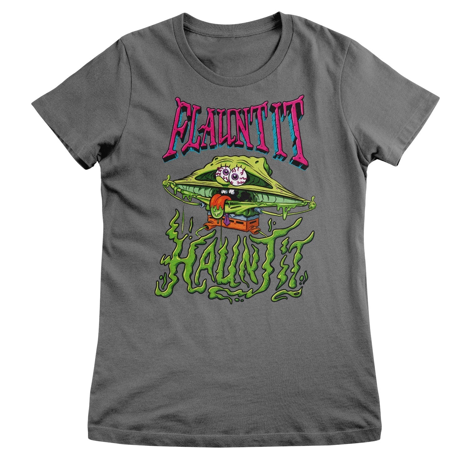 Flaunt It - Haunt It Girly Tee