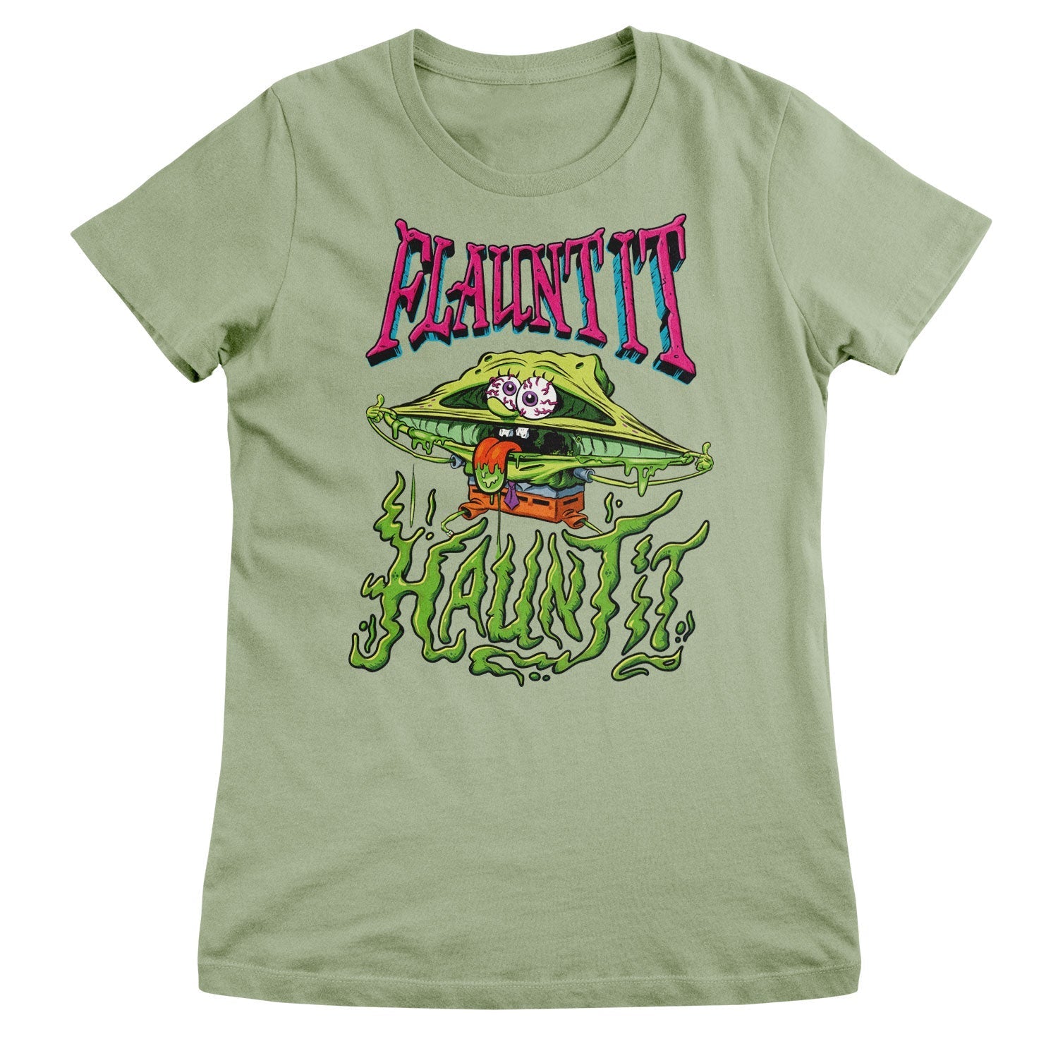 Flaunt It - Haunt It Girly Tee