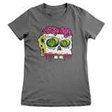 SpongeBob Squarepants - Skull Girly Tee