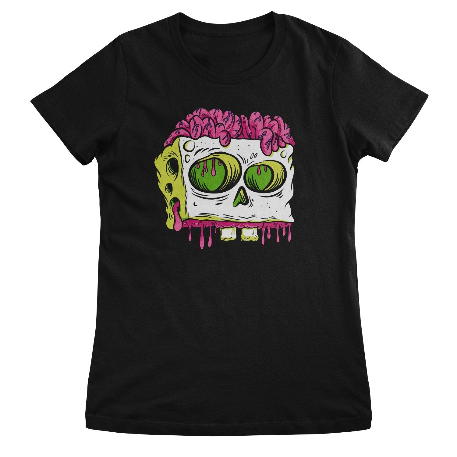 SpongeBob Squarepants - Skull Girly Tee