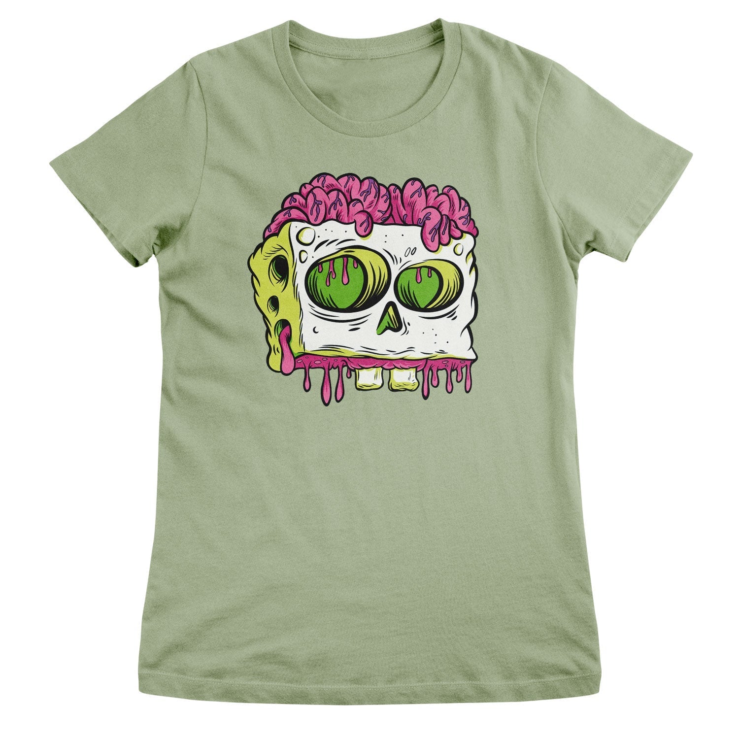 SpongeBob Squarepants - Skull Girly Tee