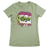 SpongeBob Squarepants - Skull Girly Tee