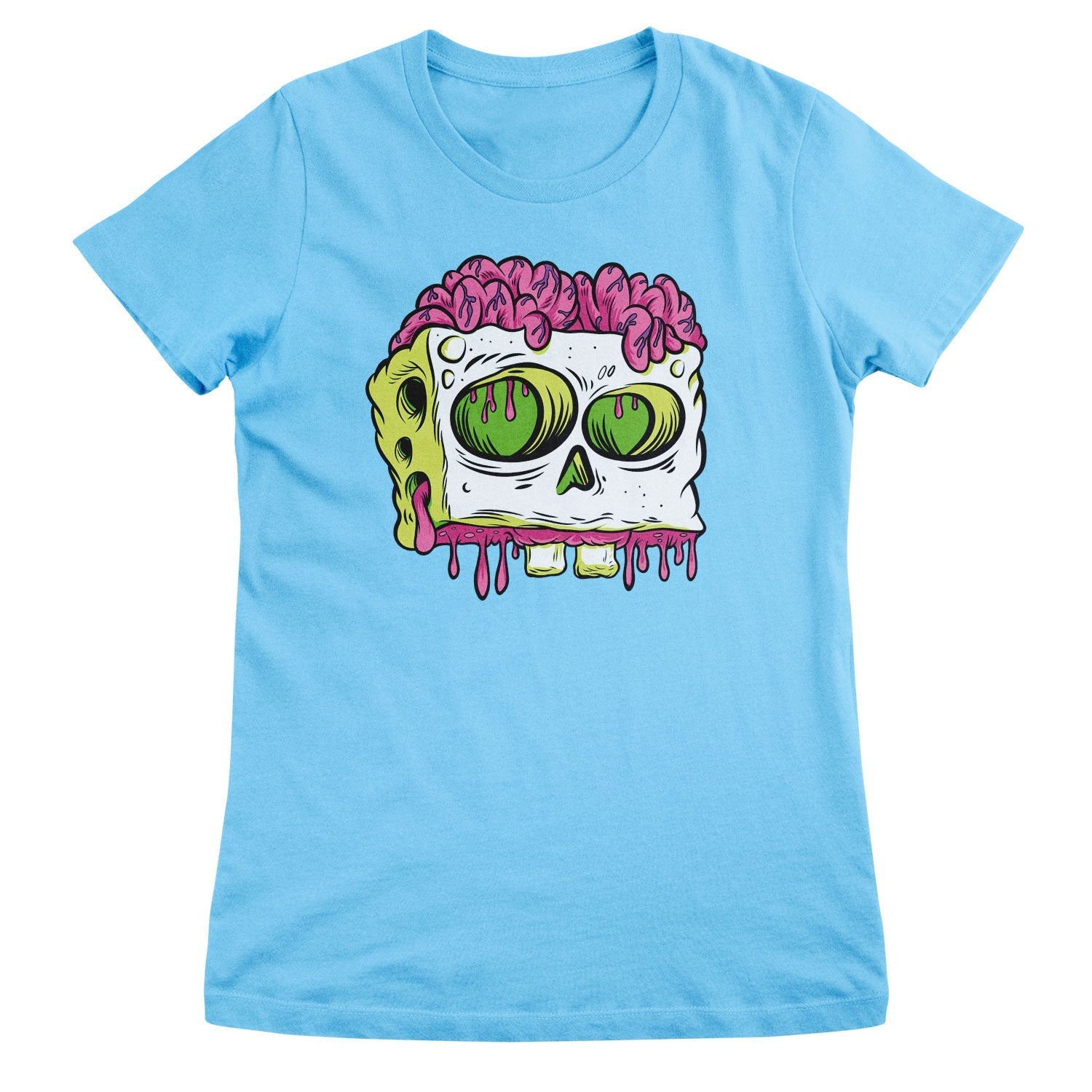 SpongeBob Squarepants - Skull Girly Tee