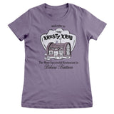 Welcome To The Krusty Krab Girly Tee