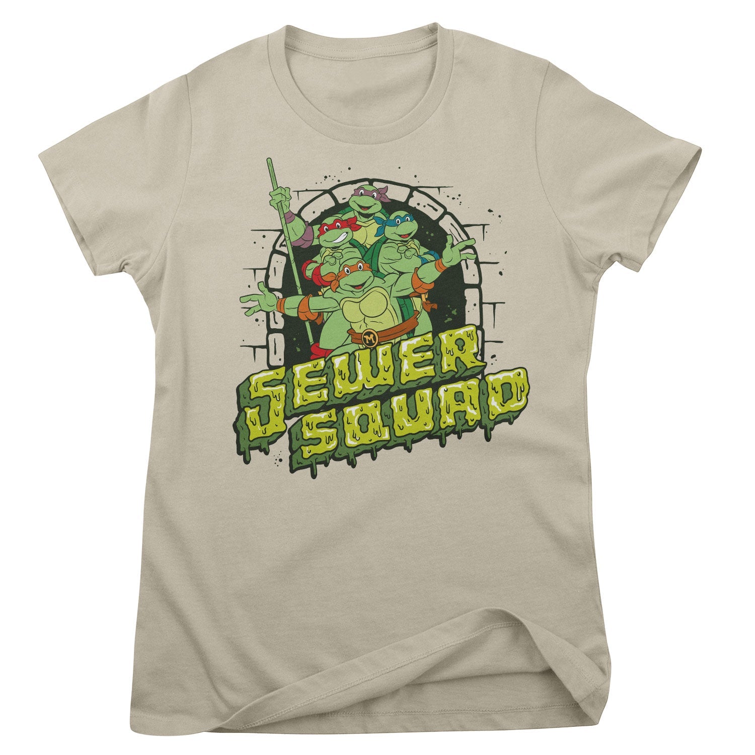 Sewer Squad Girly Tee
