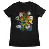 TMNT Comics Girly Tee