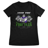 TMNT - Join The Foot Clan Girly Tee