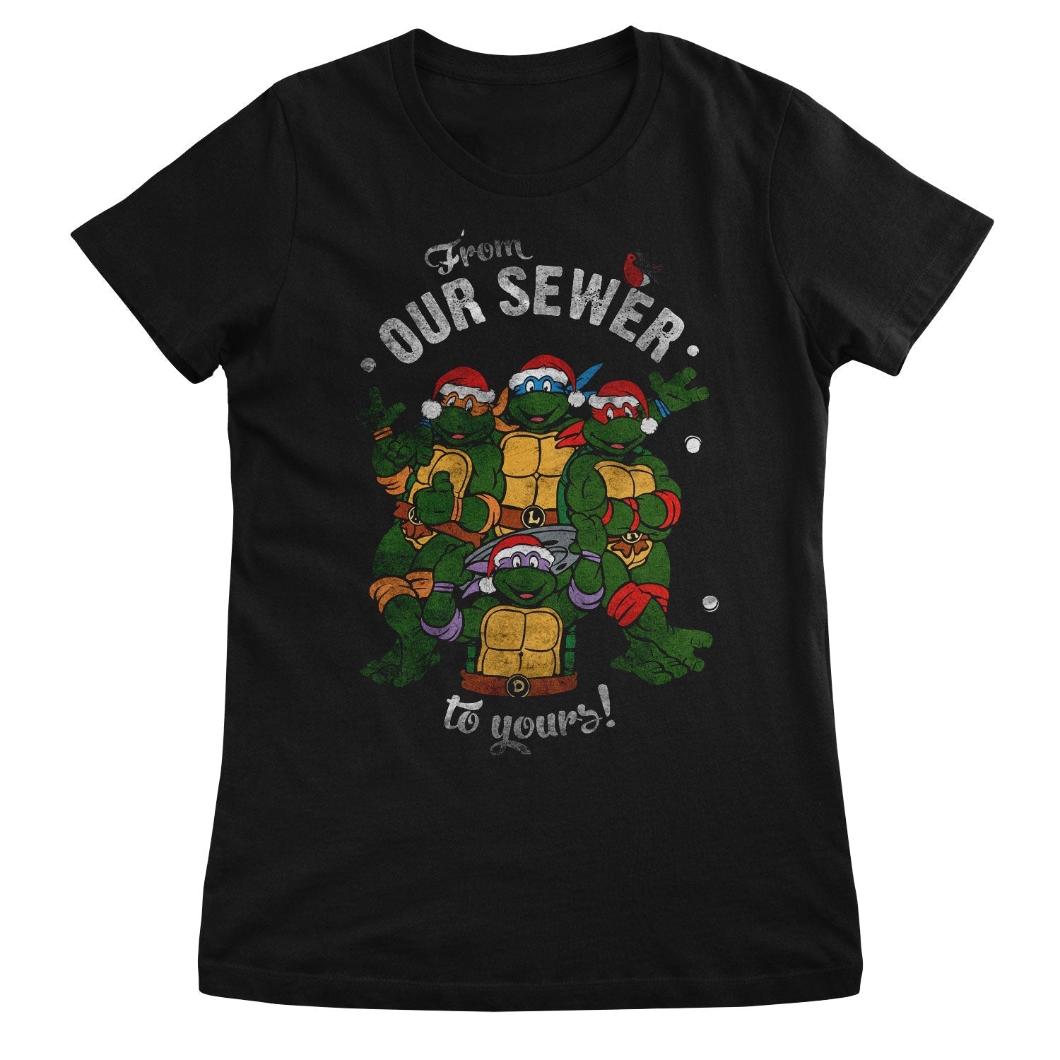 From Our Sewer To Yours! Girly Tee