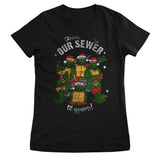 From Our Sewer To Yours! Girly Tee