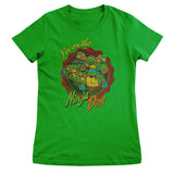 On The Pizza Diet Girly Tee