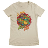 On The Pizza Diet Girly Tee