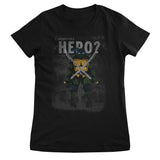 TMNT - Looking For A Hero? Girly Tee
