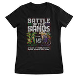 Teenage Mutant Ninja Turtles - Battle Of The Bands Girly Tee
