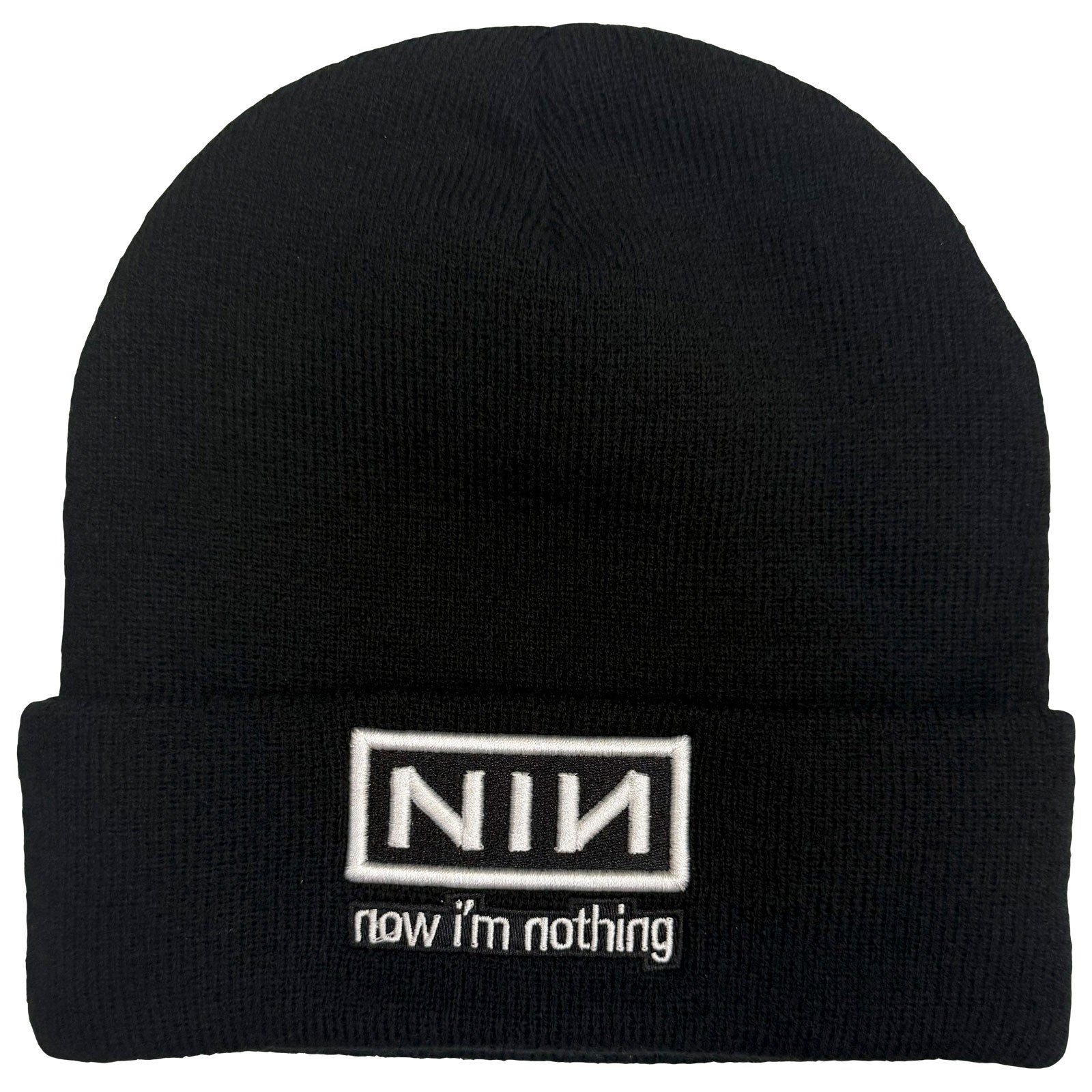 Nine Inch Nails: Now I'm Nothing Beanie Hat