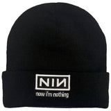 Nine Inch Nails: Now I'm Nothing Beanie Hat