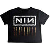 Nine Inch Nails: Downward Spiral Crop Top (Kvinder)