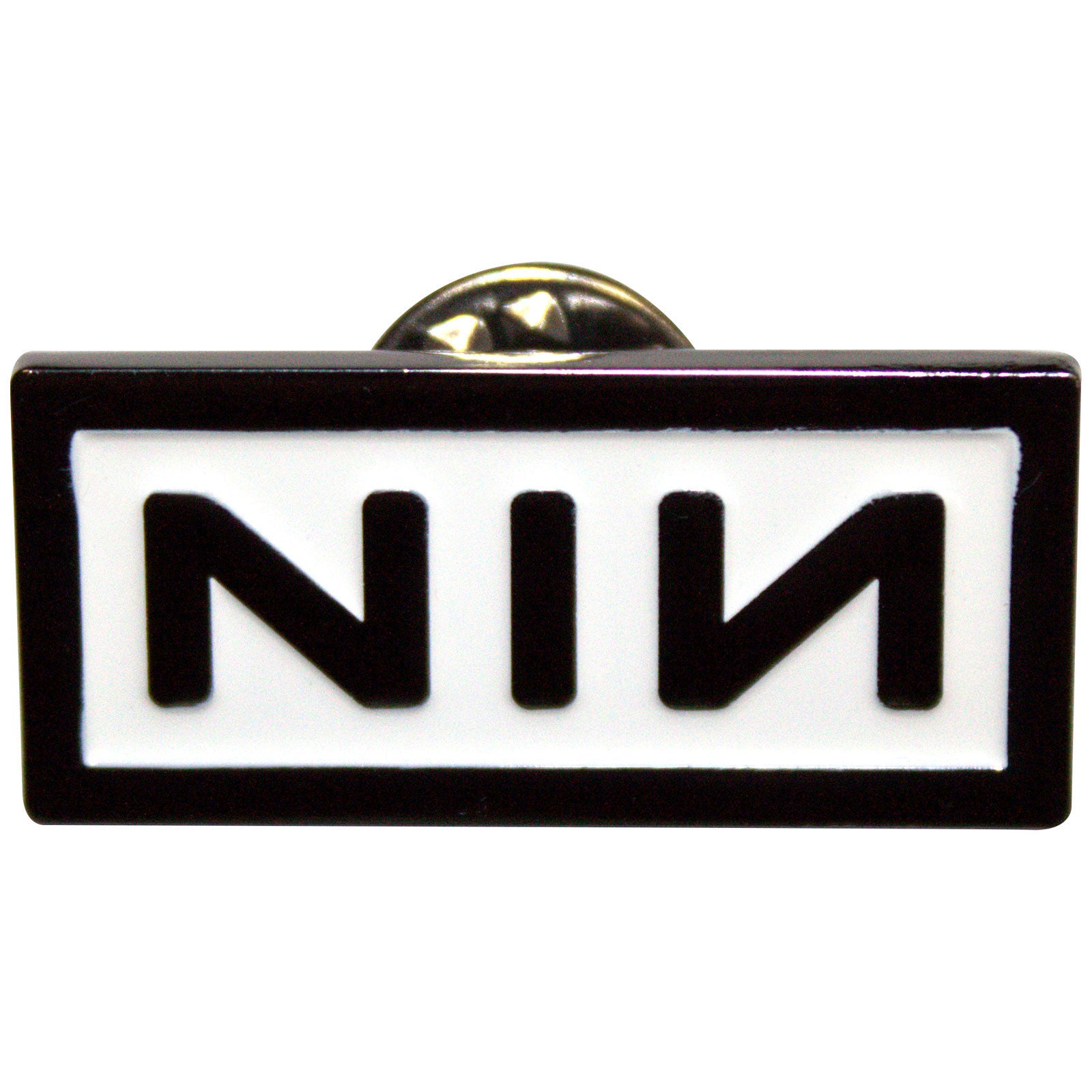 Nine Inch Nails: Logo Pin Badge