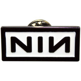 Nine Inch Nails: Logo Pin Badge