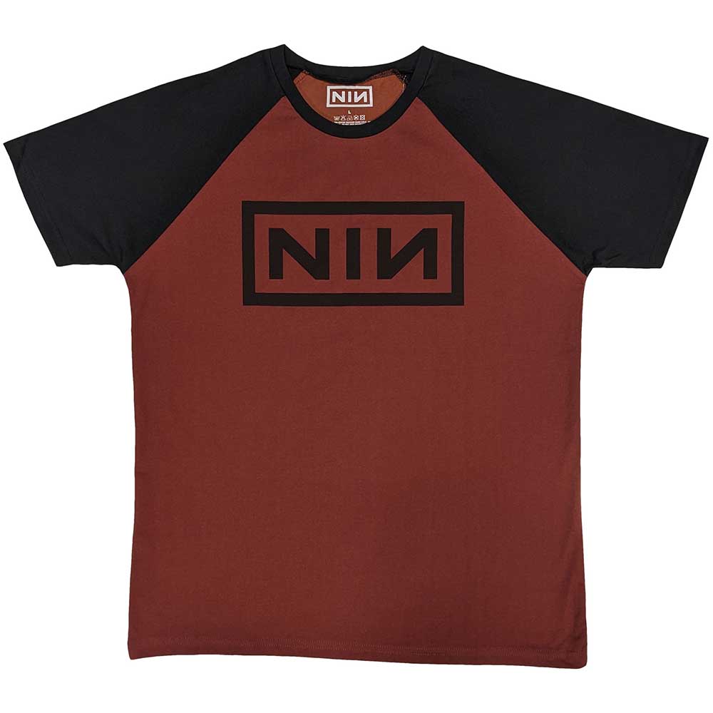 Nine Inch Nails: Classic Logo Raglan T-Shirt