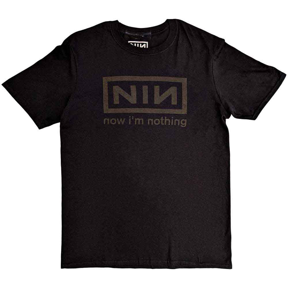 Nine Inch Nails: Now I'm Nothing T-shirt – officielt merchandise