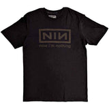 Nine Inch Nails: Now I'm Nothing T-shirt – officielt merchandise