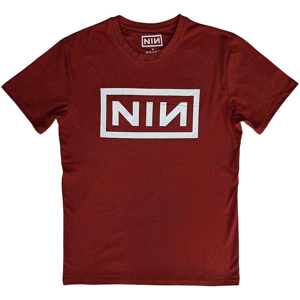 Nine Inch Nails: Classic Logo T-shirt – officielt merchandise