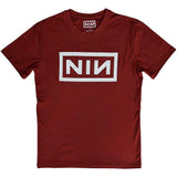 Nine Inch Nails: Classic Logo T-shirt – officielt merchandise