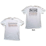 Nine Inch Nails: Downward Spiral T-shirt – officielt merchandise