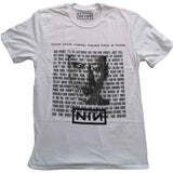 Nine Inch Nails: Head Like A Hole T-shirt – officielt merchandise
