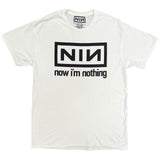 Nine Inch Nails: Now I'm Nothing T-shirt – officielt merchandise