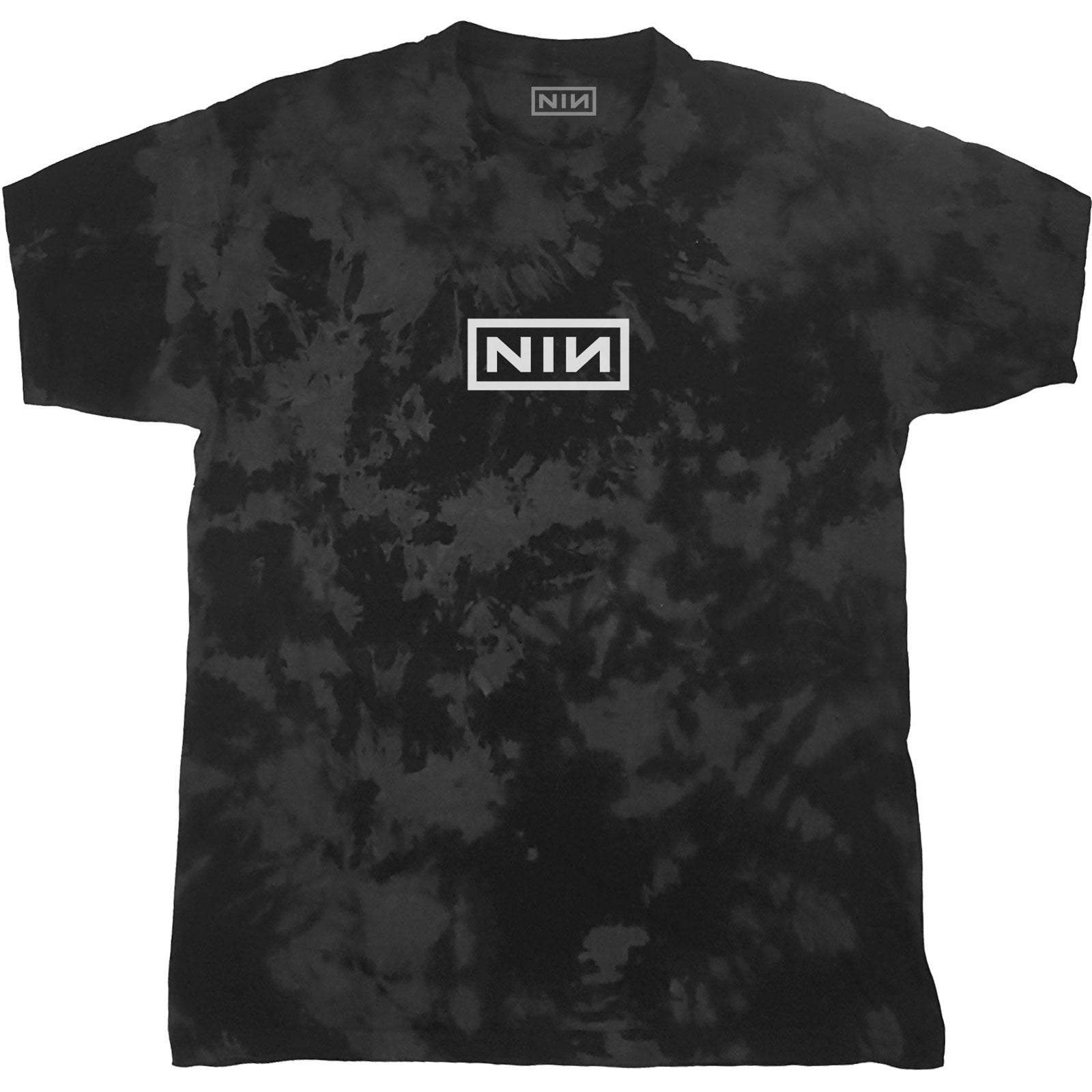 Nine Inch Nails: Logo (Wash Collection) T-shirt – officielt merchandise