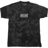 Nine Inch Nails: Logo (Wash Collection) T-shirt – officielt merchandise