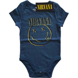 Nirvana: Inverse Happy Face Babywear – officielt merchandise