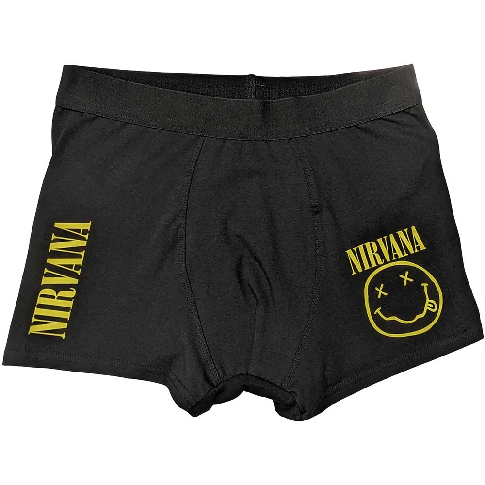 Nirvana: Yellow Smile Boxers