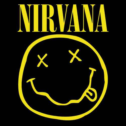Nirvana: Happy Face Stationery – officielt merchandise