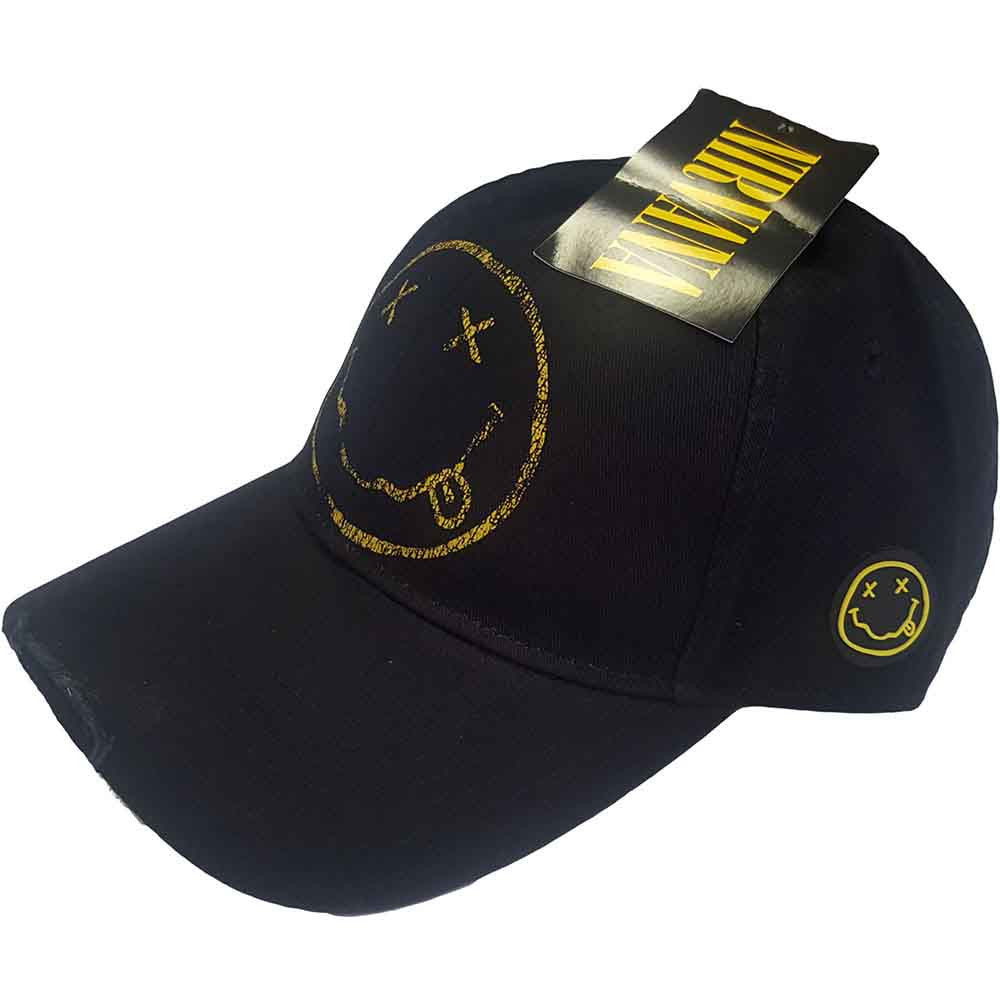 Nirvana: Smiley Cap