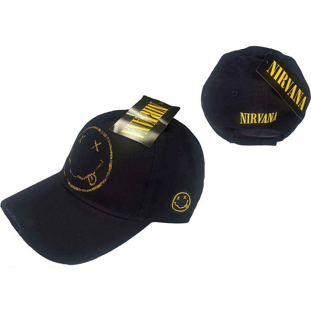 Nirvana: Smiley Cap