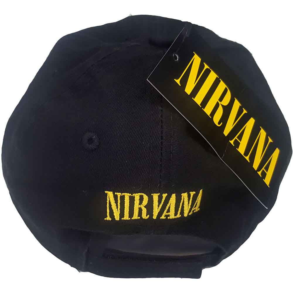 Nirvana: Smiley Cap