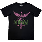 Nirvana: In Utero Purple Angel T-shirt – officielt merchandise