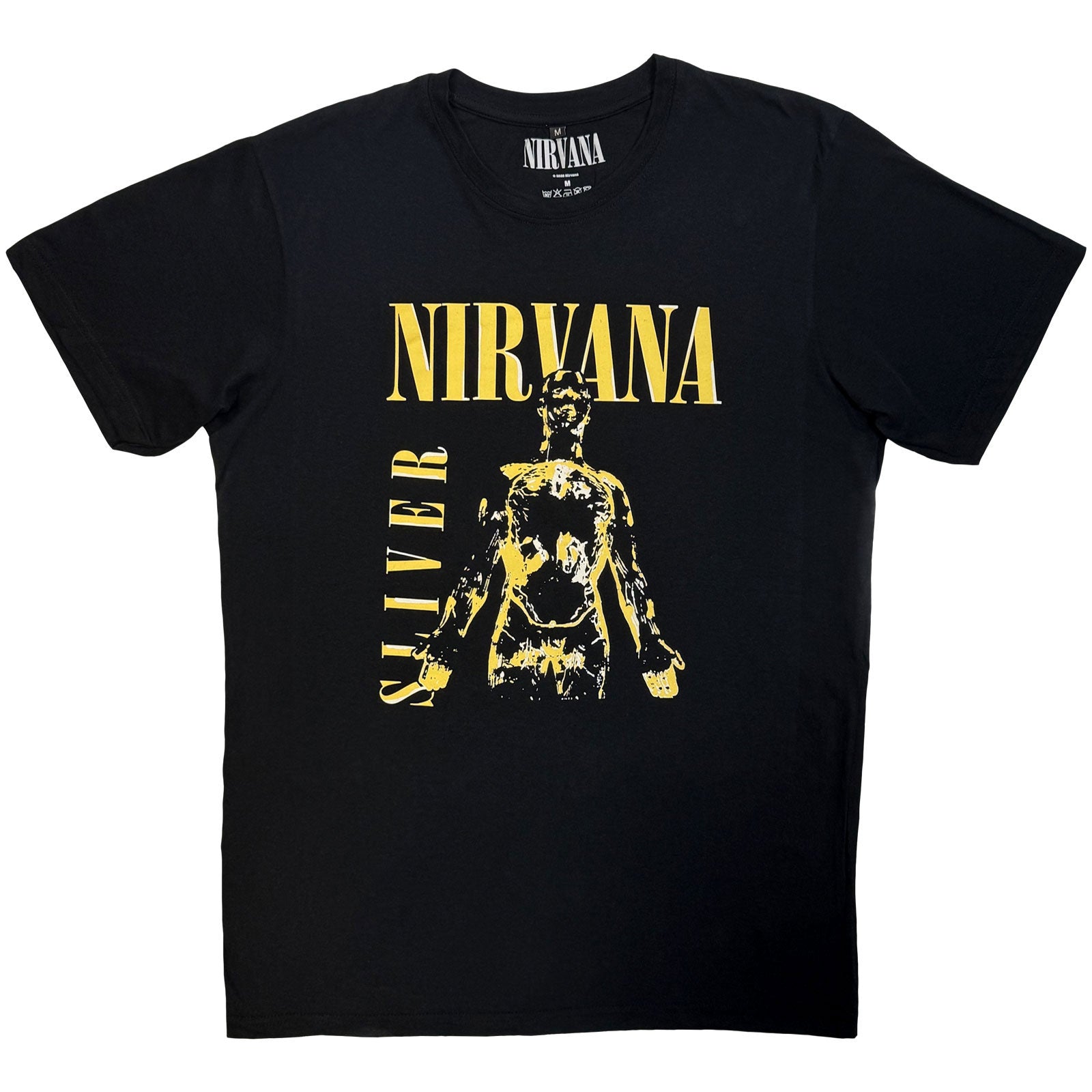 Nirvana: Sliver T-shirt – officielt merchandise