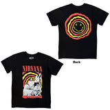 Nirvana: Nevermind Bath Tub T-shirt – officielt merchandise